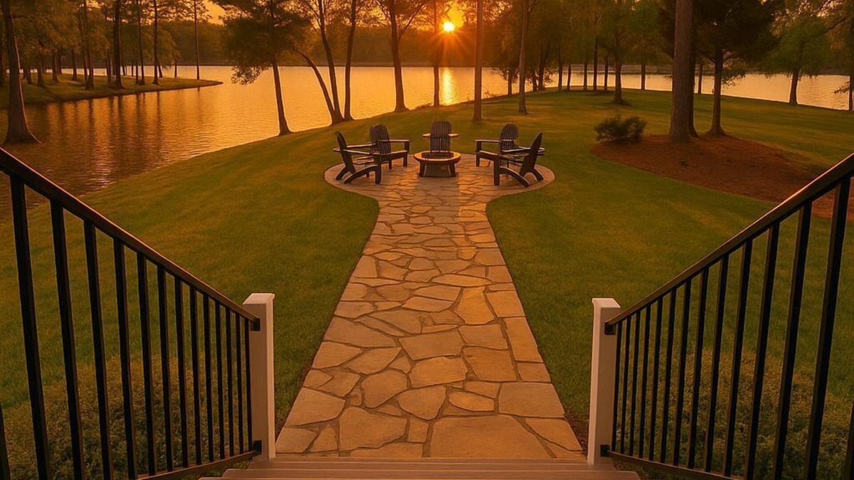Semora House | 5 BR Lakefront Getaway + Fire Pit + Lake Views