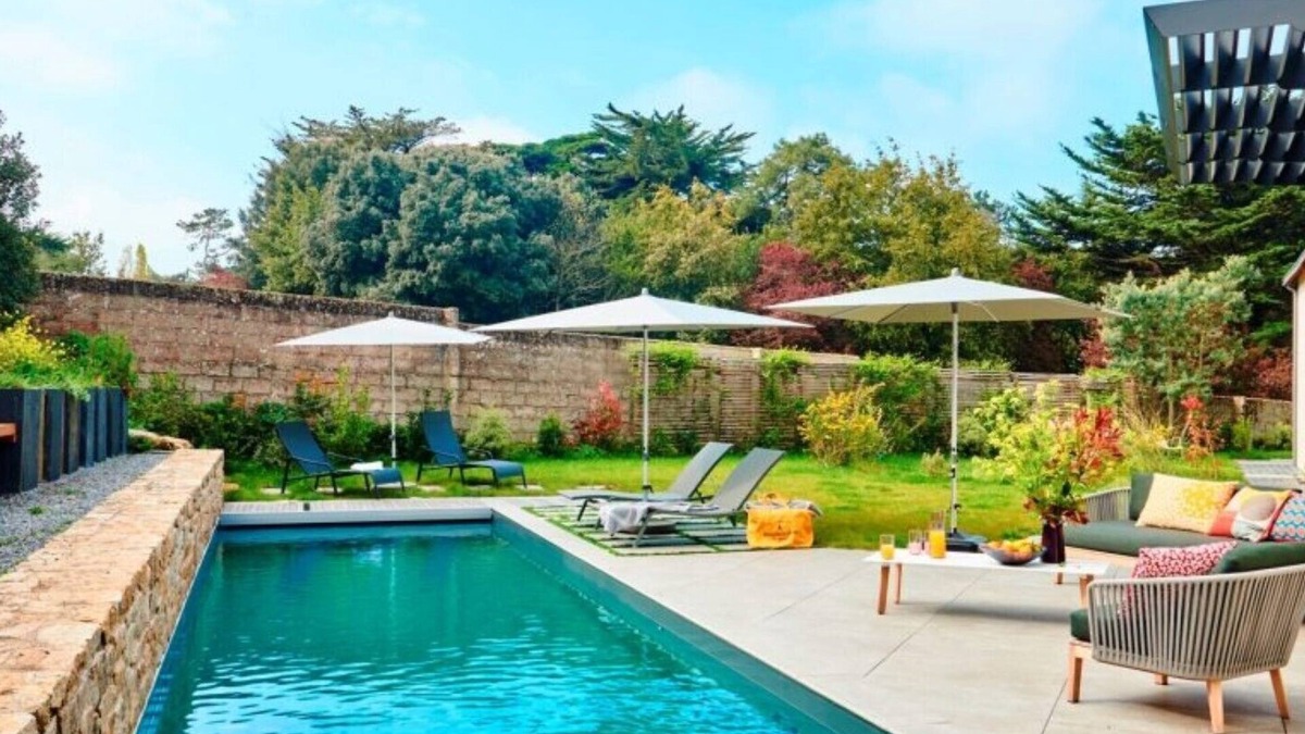 Batz-sur-Mer Villa | 5* - Coeur de Batz, Beach 350m, TGV train station, 2 electric vehicles. Ideal location