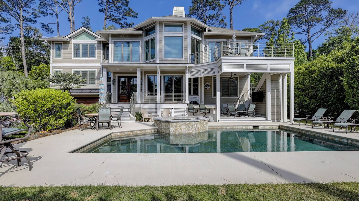 Palmetto Dunes House | 5 Dinghy - New to Vrbo & Rental Program, Ocean View Home in Palmetto Dunes!