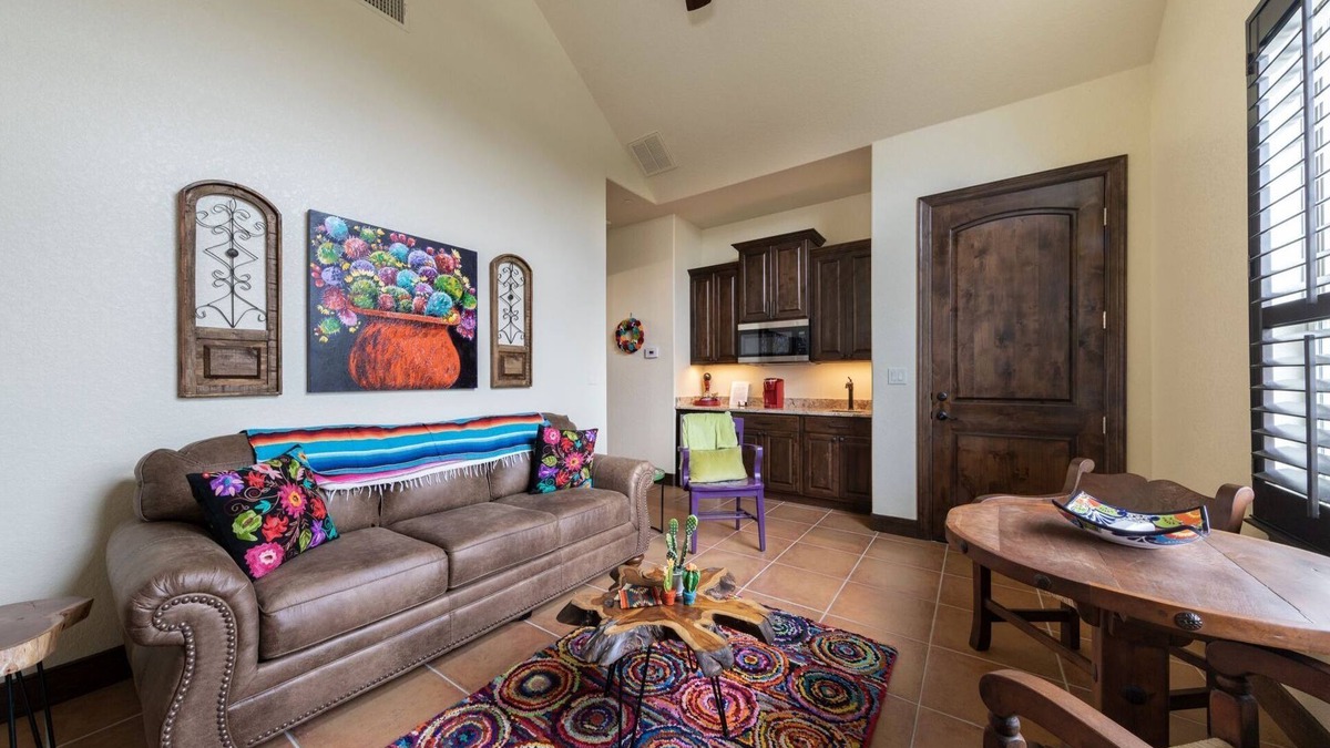 Gruene Cottage | #5 Fiesta Casita on the Guadalupe River at The Casitas at Gruene