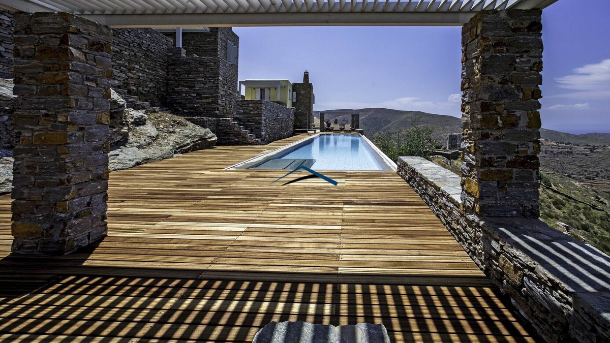 Kea Villa | 5 houses with a large swimming pool, ideal for large groups or families