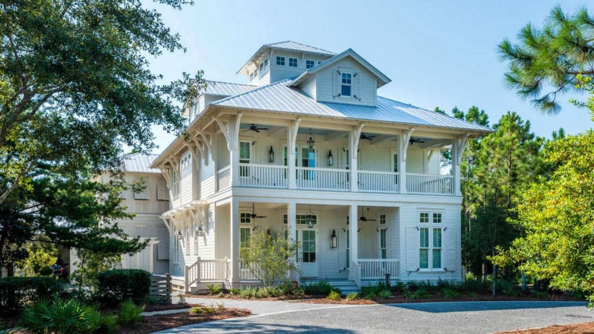 Watercolor House | 5 King Suites, Private Pool, 6 Seat Cart, Best Kitchen on 30-A, Rave Reviews!