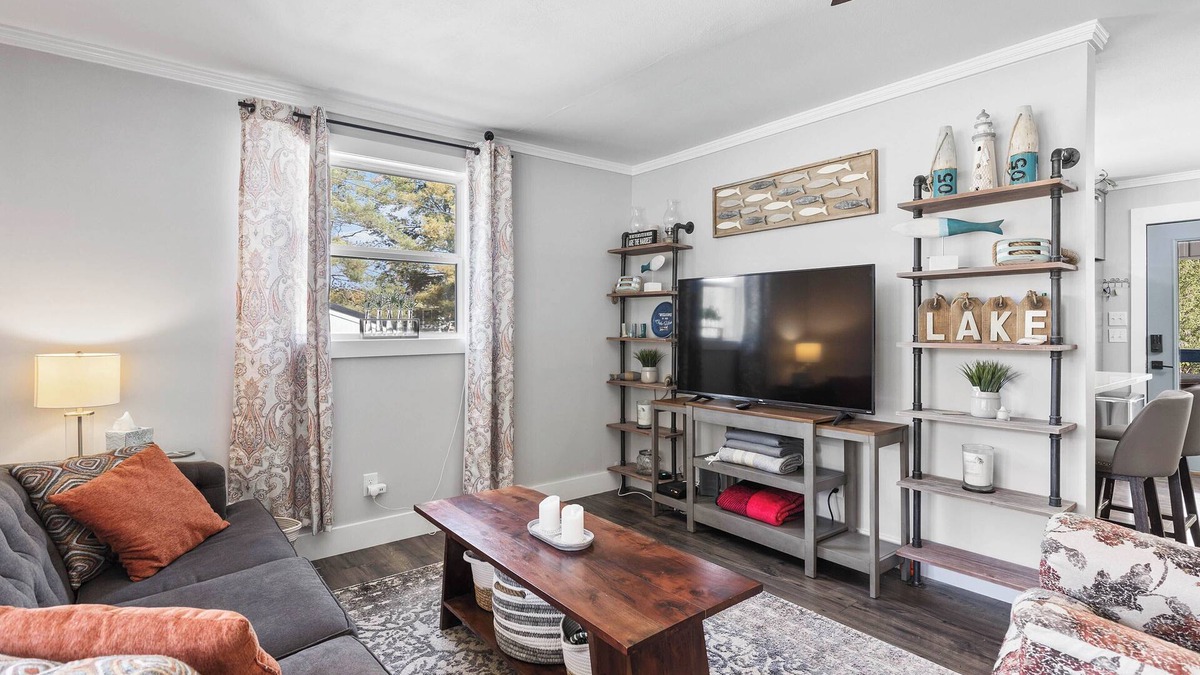 Smithville House | 5 Mi to Center Hill Lake: Family-Friendly Hideaway