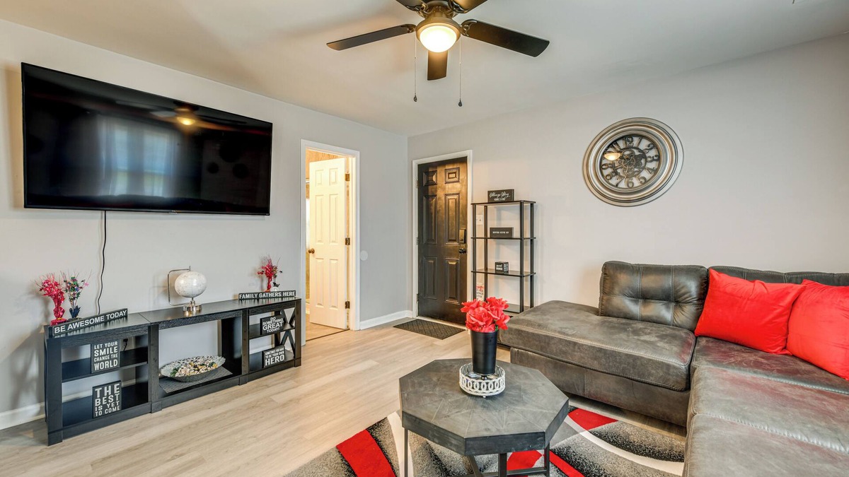 Mosby House | 5 Mi to Dtwn: Family-Friendly Home in Richmond!