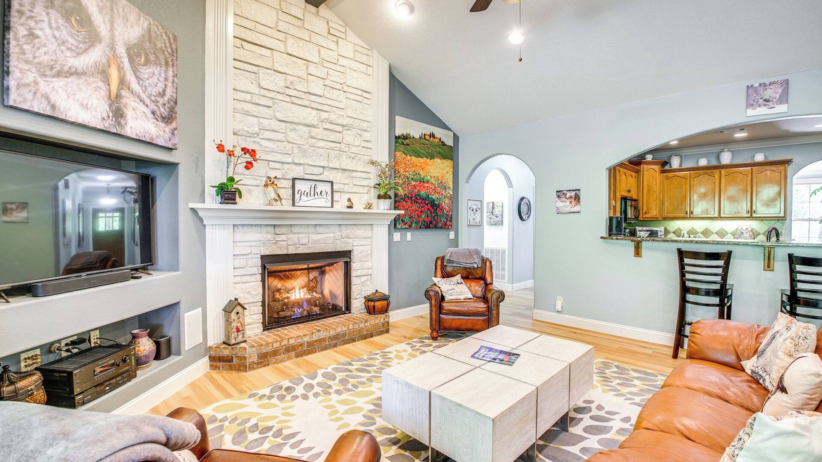 Hot Springs Village House | < 5 Mi to Lake Desoto: Grand Hot Springs Home