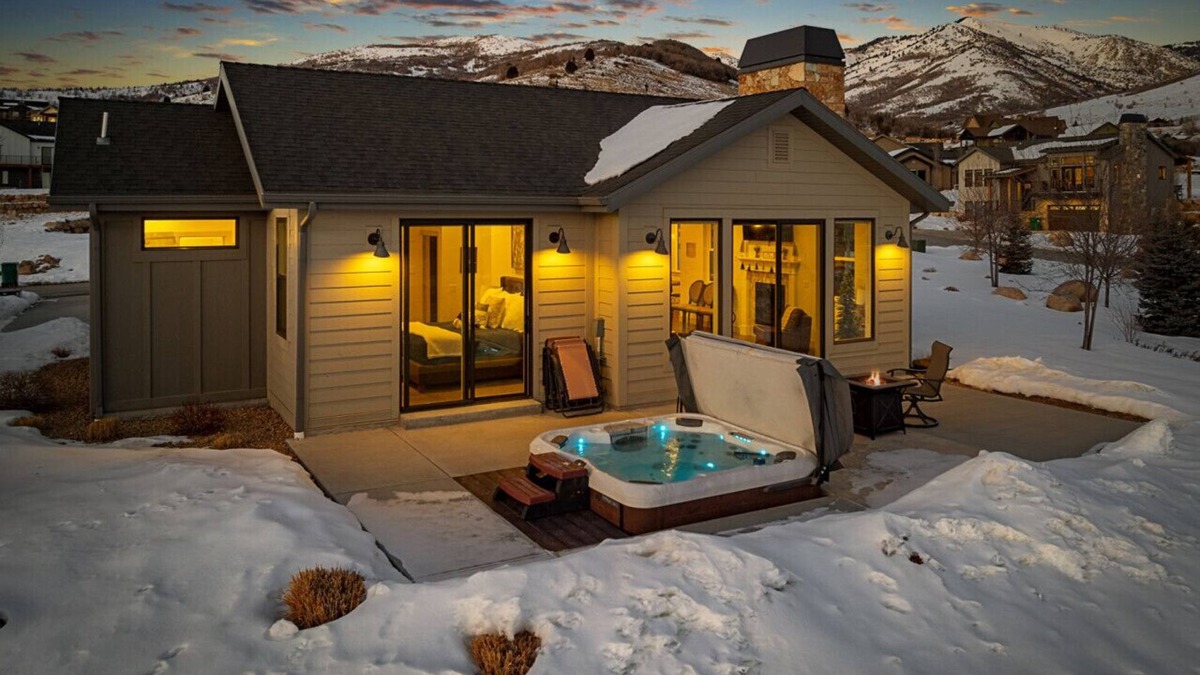 Wolf Creek House | 5 mi to Powder MNT-18 Mi to Snow Basin! Hot Tub! Arcade Games & Foosball!
