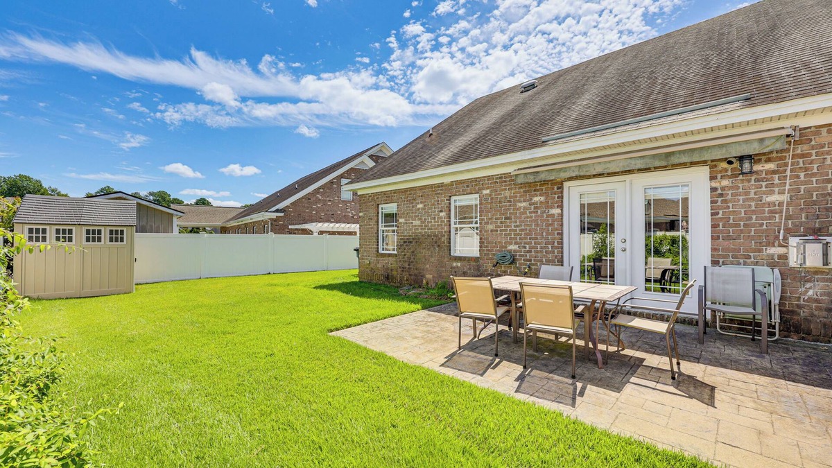 Rocky Mount House | 5 Mi to Rocky Mount Mills: Modern Retreat w/Patio