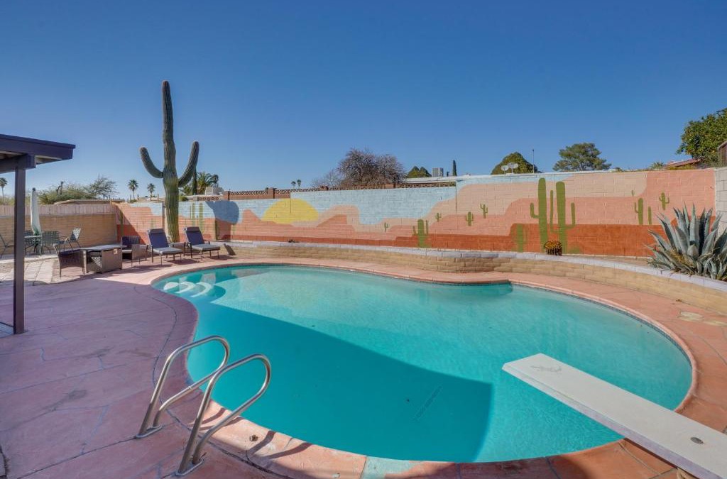 Hearthstone Hills House | 5 Mi to Saguaro National Park Desert Gem with Pool!