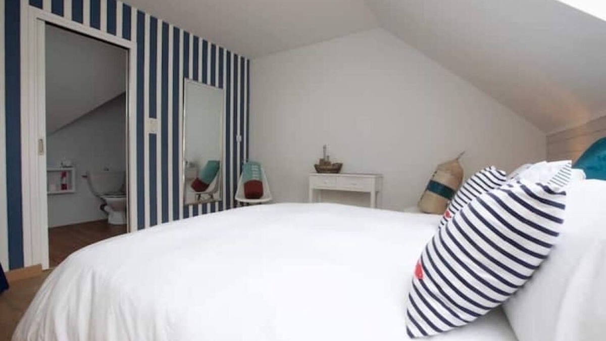 Pleuven House | 🏖 5 min from Bénodet and the ocean - comfortable rooms with SPA included 🌿