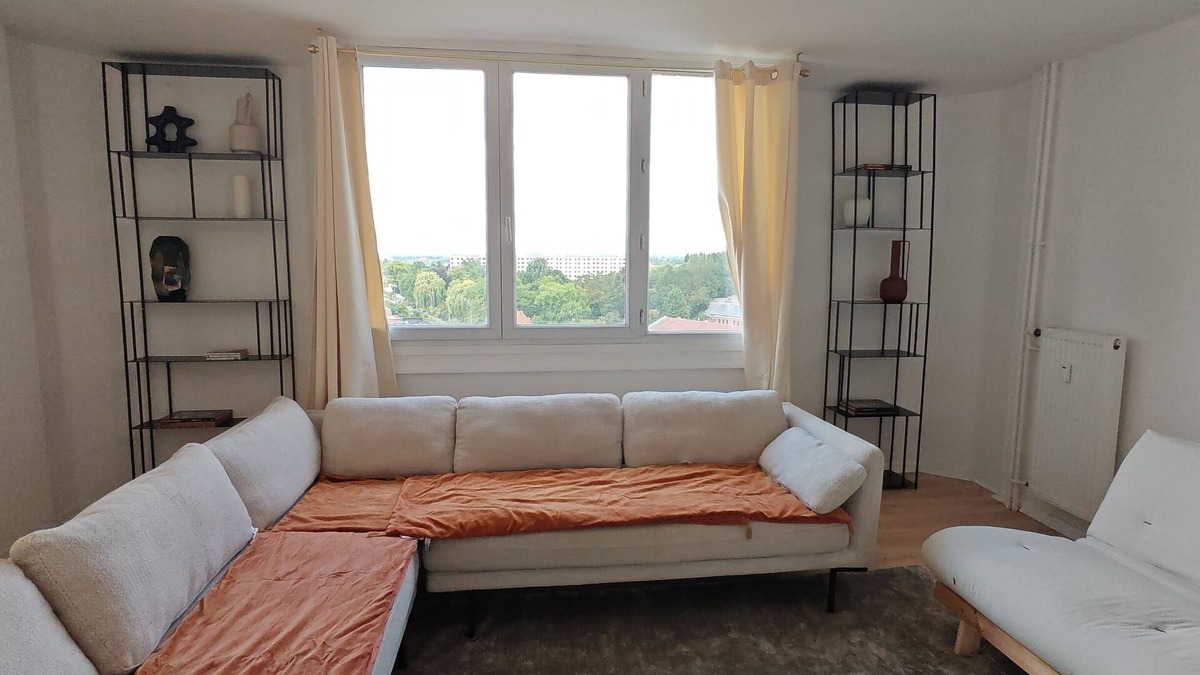 Mons-en-Baroeul Apartment | 5 min Lille Europe, fully equipped, sleeps 6