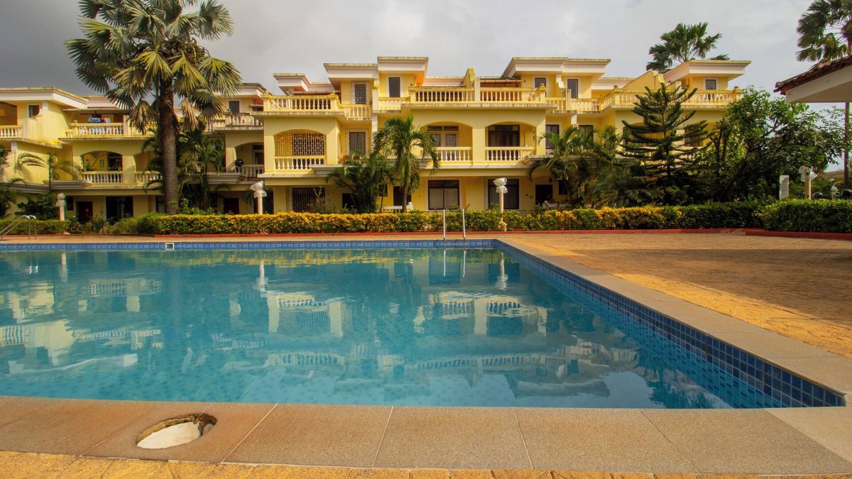 Benaulim Villa | 5 Min to Benaulim Beach SERENE ESCAPE VILLA