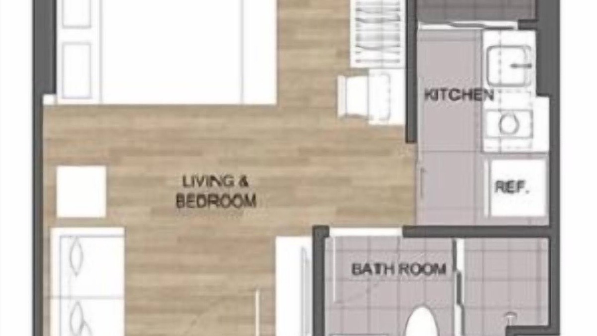 Lat Yao Condo | 5 minutes to Kasetsart University, 20 minutes to Siam Paragon.