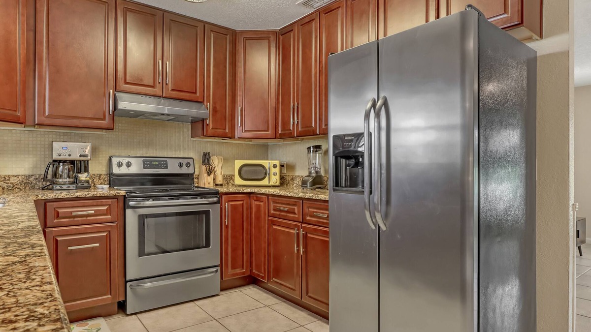 Sea Park Homes House | 5 minute walk to beach entrance, Pet friendly 3bed/2bath pool home & media room
