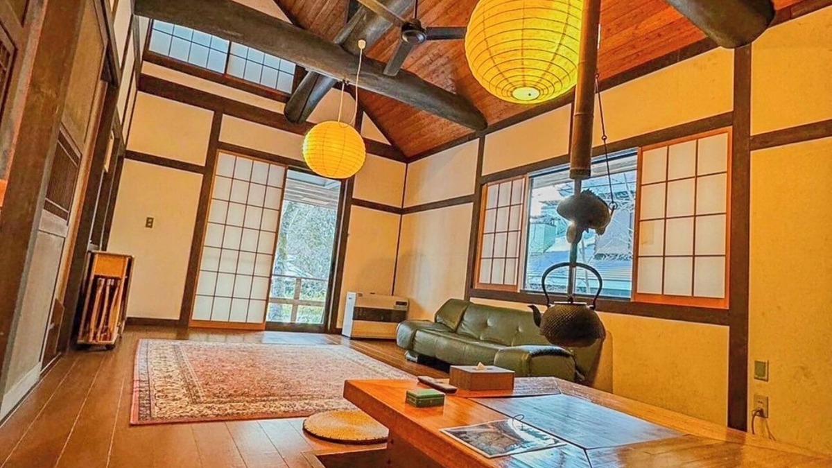 Handeki Onsen House | 5 minutes by car from Yubatake! Enjoy bliss and luxury in a private villa with a hot spring bath in the nature-rich Kusatsu Onsen!