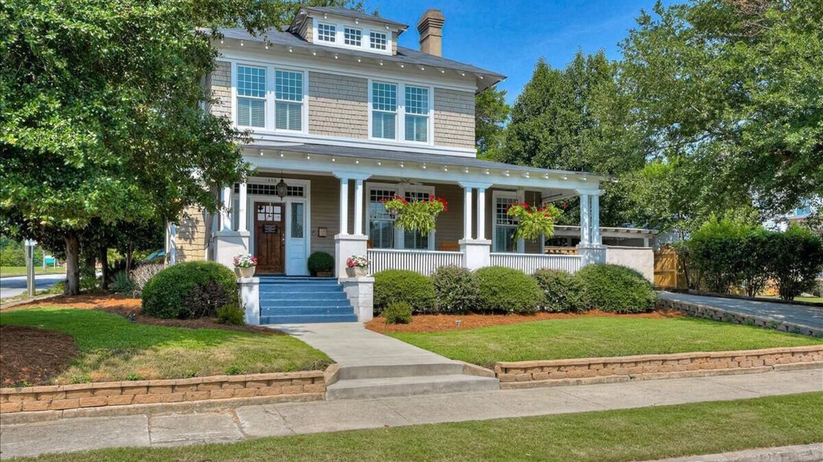 Summerville House | 5 minutes from Augusta National!