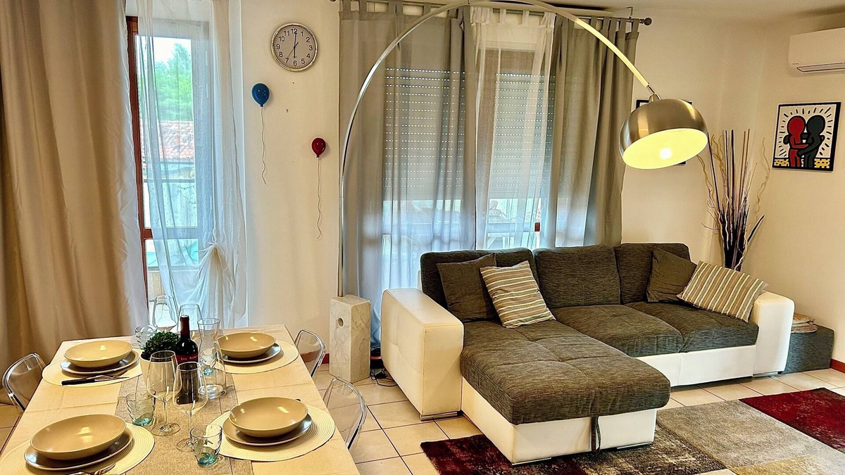 Cussignacco Apartment | 5 minutes from the center, comfortable apartment with terrace