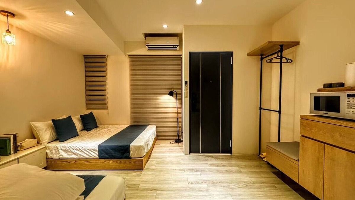 Ximending Apartment | 5 minutes to Ximen LongShan Temple Wanhouse RoomB