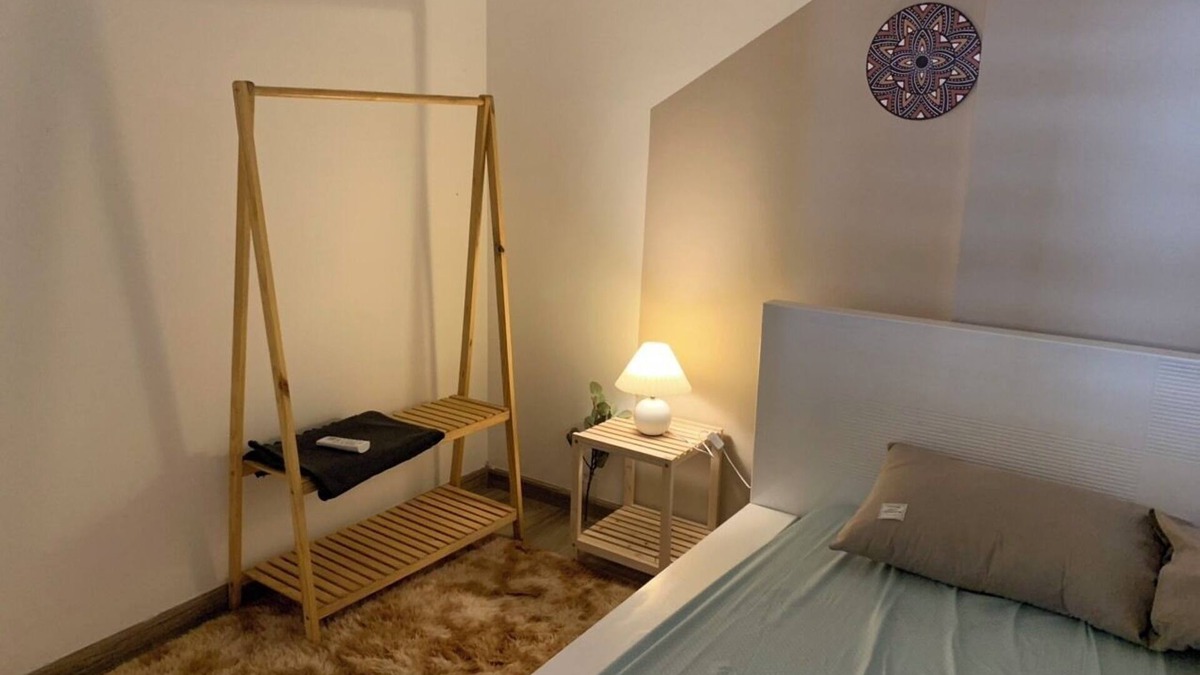 District 9 Apartment | 5 minutes to the theme grand park. Pool view, spacious living room