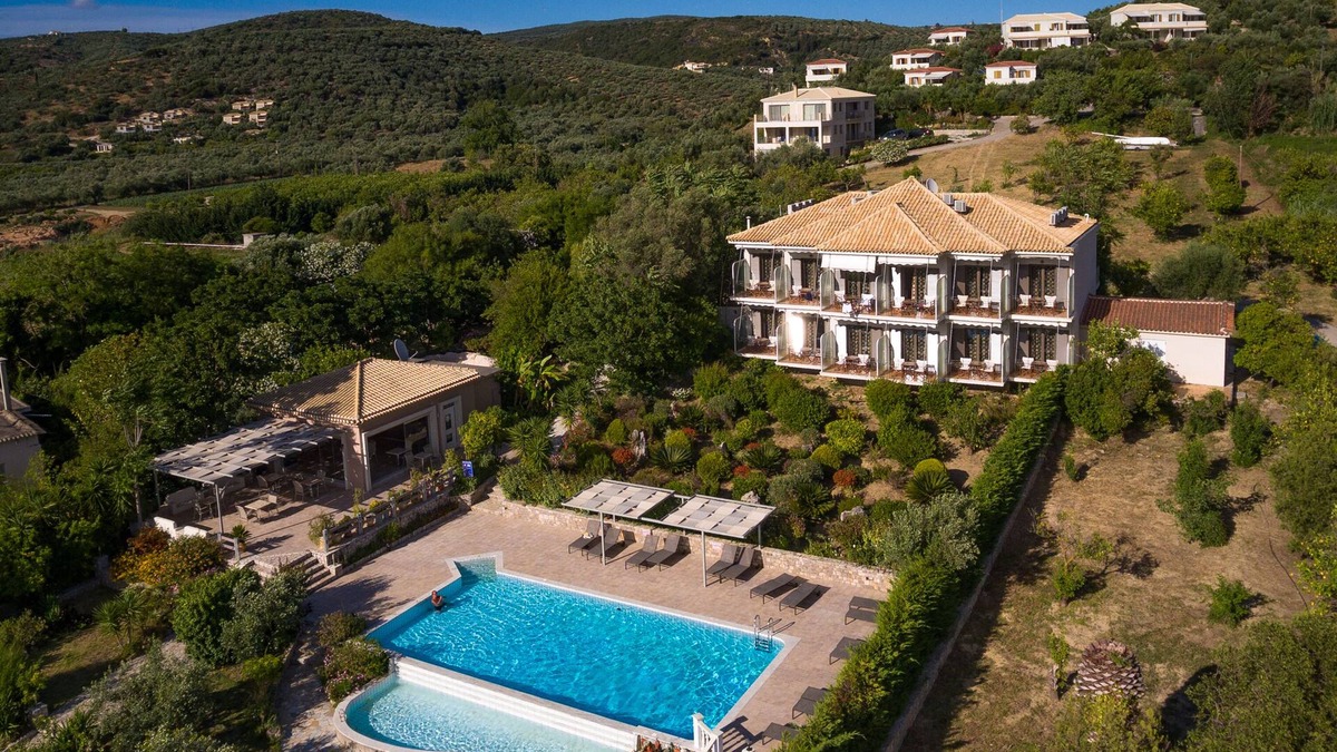 Gialova Apartment | 5 minutes walk from beach cozy Studio w/pool and views of Navarino Bay.