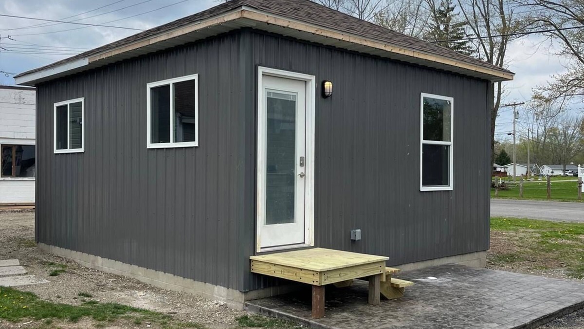 Niobe Cottage | #5 - New Construction - Beautiful 2 bdrm, 1 bath cottage with patio in Stow NY