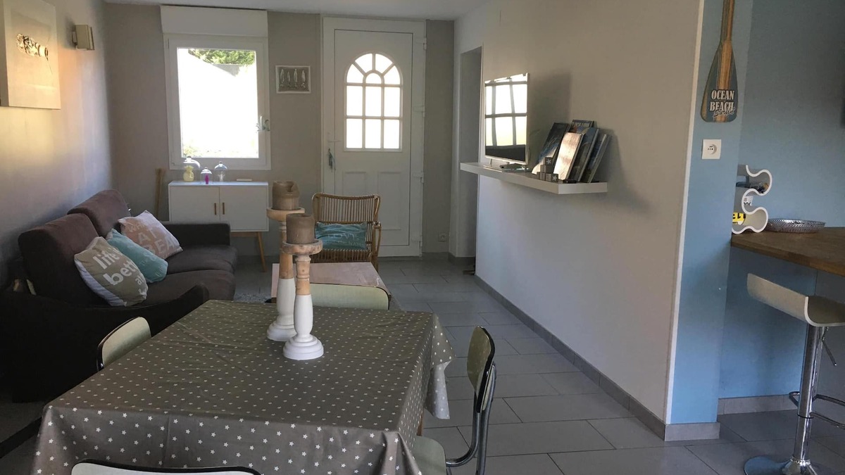 Wissant House | 5 people Charming house with garden and terrace