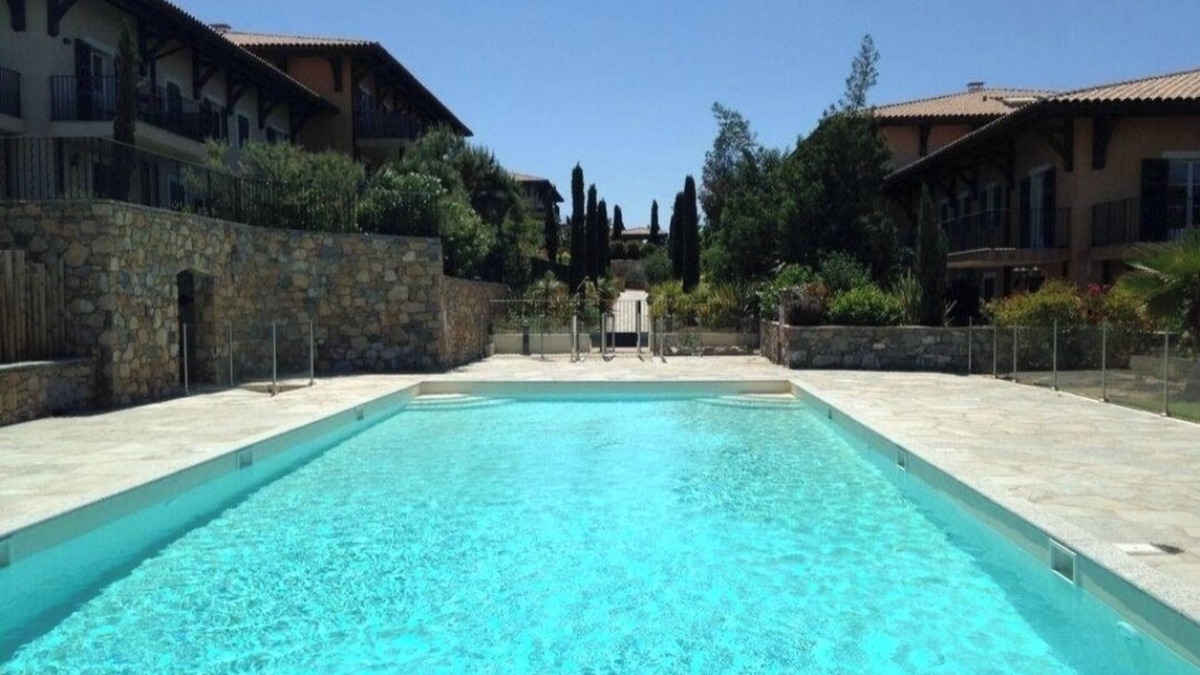 La Croix-Valmer Apartment | 5-person apartment 51m2 in secure luxury residence
