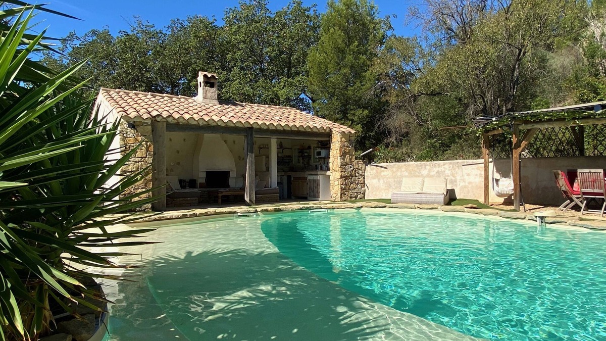Le Beausset Villa | 5* quiet surroundings, great swimming pool, air conditioning and beautiful views