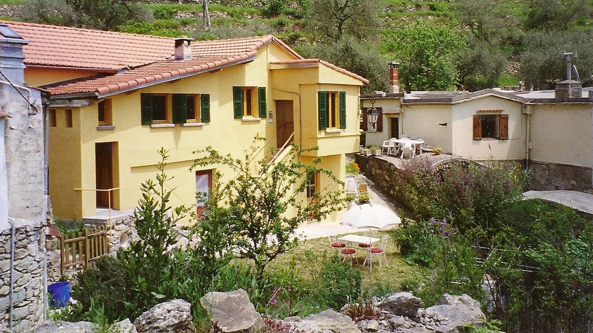Breil-sur-Roya House | 5-room villa with terrace, panoramic view and olive grove