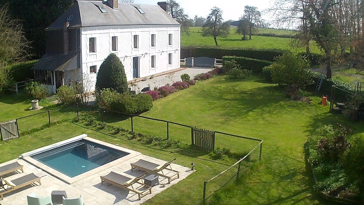 Saint-Philbert-des-Champs House | 5-star homes with heated pool in the heart of the Pays d'Auge