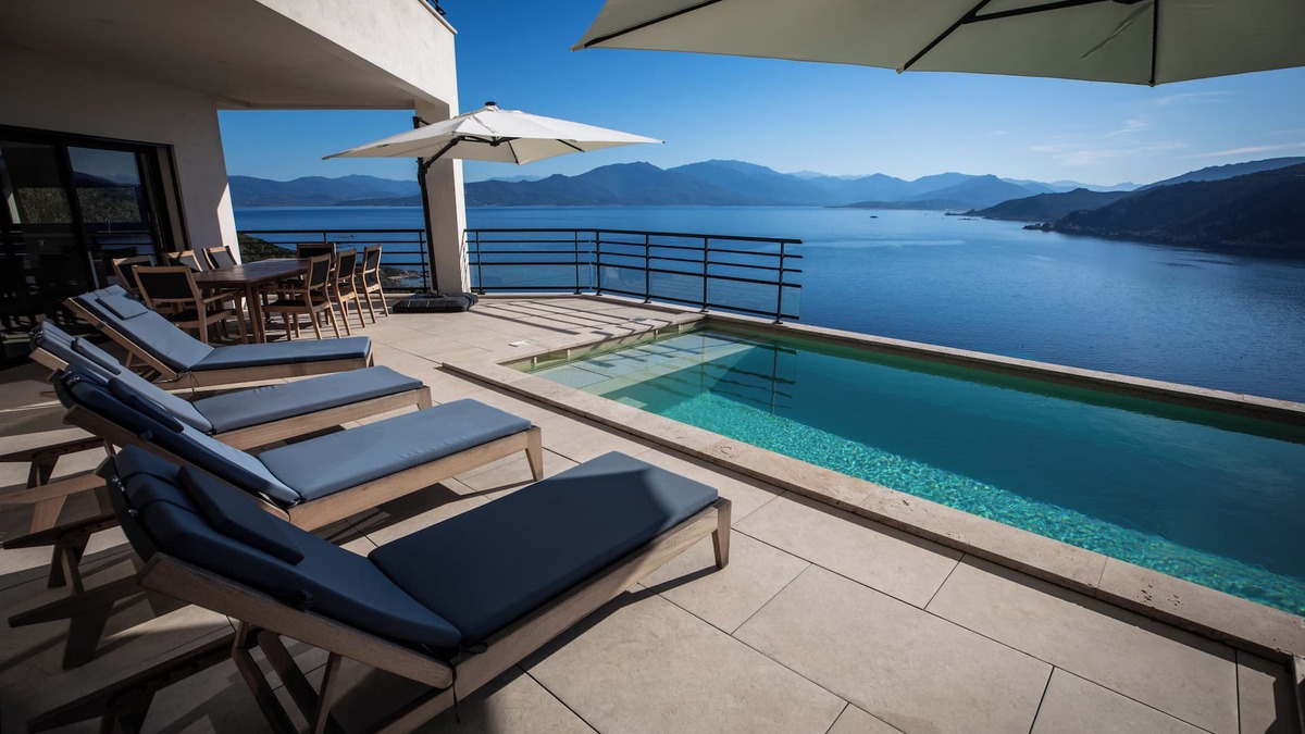 Belvedere-Campomoro Villa | 5-star architect-designed villa *, swimming pool, walking distance to beach