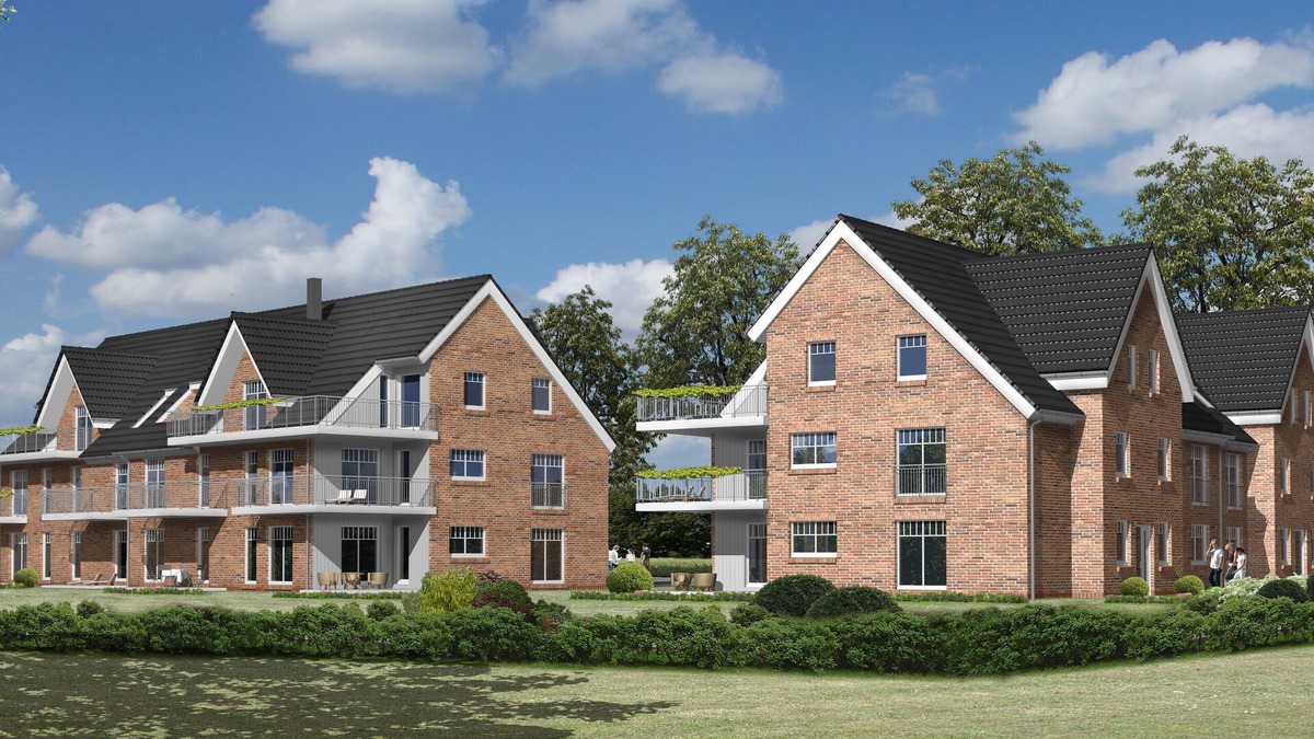 Vahrendorf Apartment | 5 star comfort-apartment, 85m²-new, 8 Pers., HH-Süd, forest and heath, child-friendly!