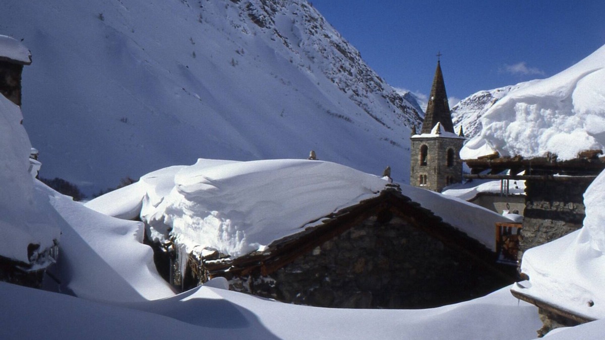 Bonneval-sur-Arc Apartment | 5-star CHALET in the mountains 5 bedrooms with shower and sauna