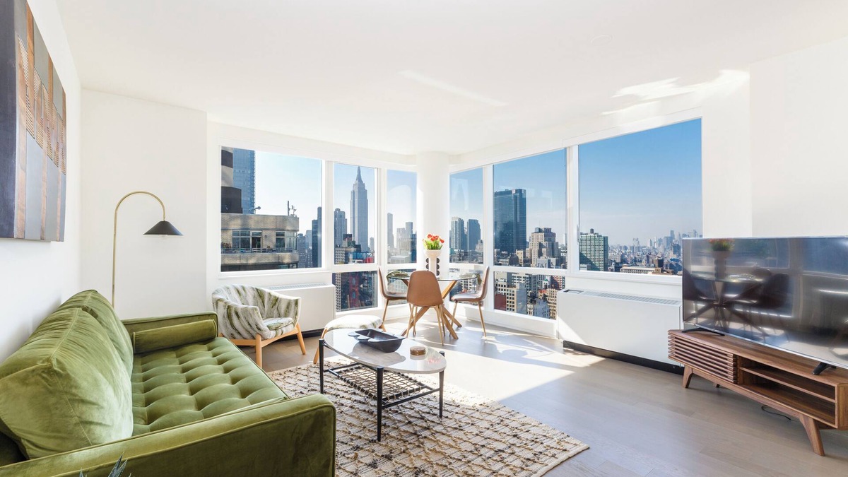Midtown Condo | 5 Star Luxury 2-bedroom KING Beds condo with best views of Empire State Building
