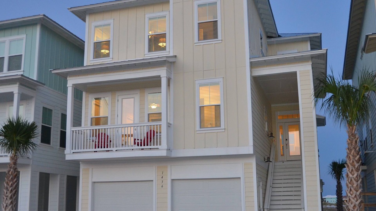 Navarre Beach House | 5-Star Private Beach Home * Gated Neighborhood * Water Views In Every Direction