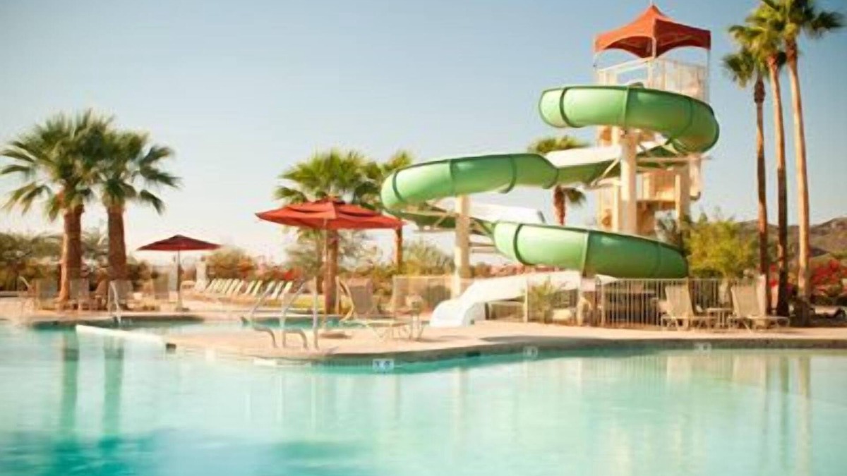 Cibola Vista Villa | 5 Star Resort Spring Training Near Peoria Sports Complex Amazing Pools and Spas