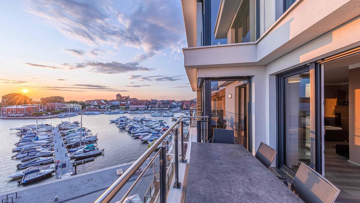 Muritz Apartment | 5 - star vacation apartment Auszeit with panoramic view of the Müritz