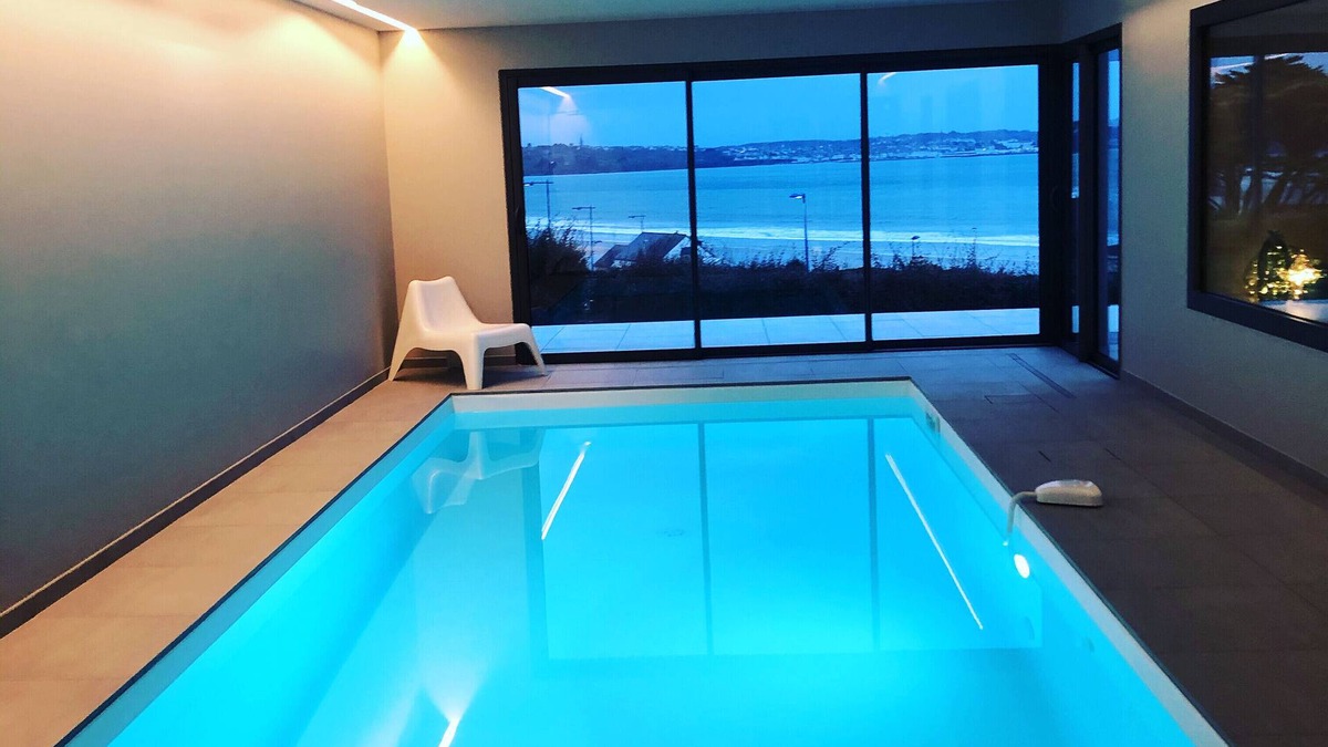 Finistere House | 5-STAR VILLA WITH SEA VIEW AND INDOOR POOL <>IMMEDIATE PROXIMITY TO THE BEACH