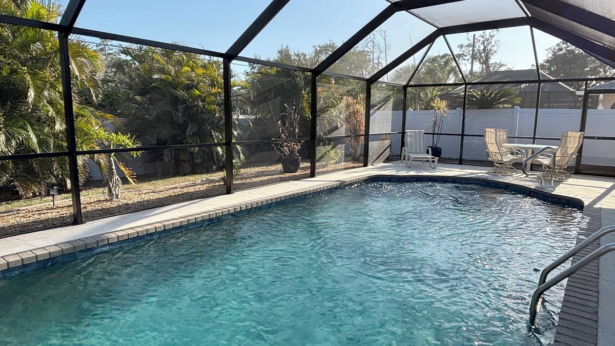 Port Charlotte House | 5 Starfish Stay Wonderful home with heated private pool in quiet neighborhood