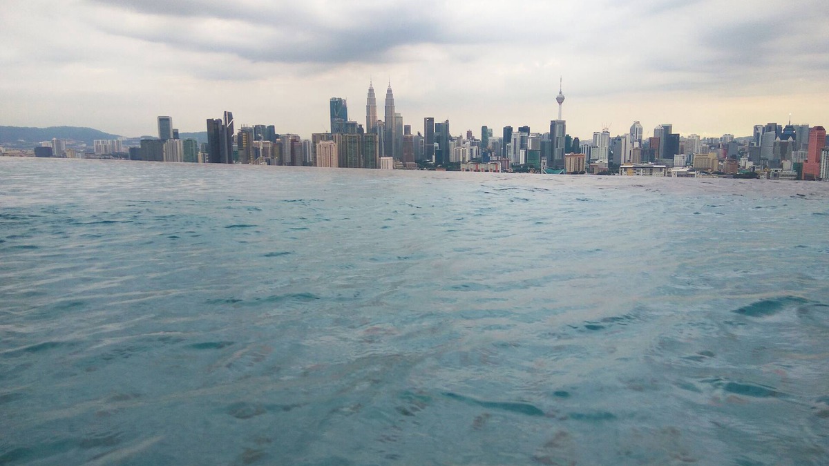 Setapak Condo | 5 stars condo with 5 stars facilities + stunning KLCC view infinity pool(3R3B)