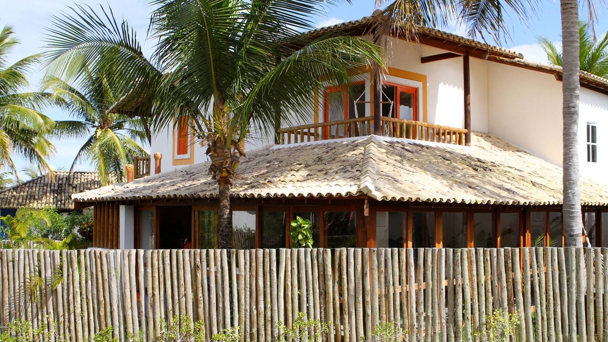 Trancoso House | 5 suites, Pool, sea view next to Mirror Beach with full kitchen