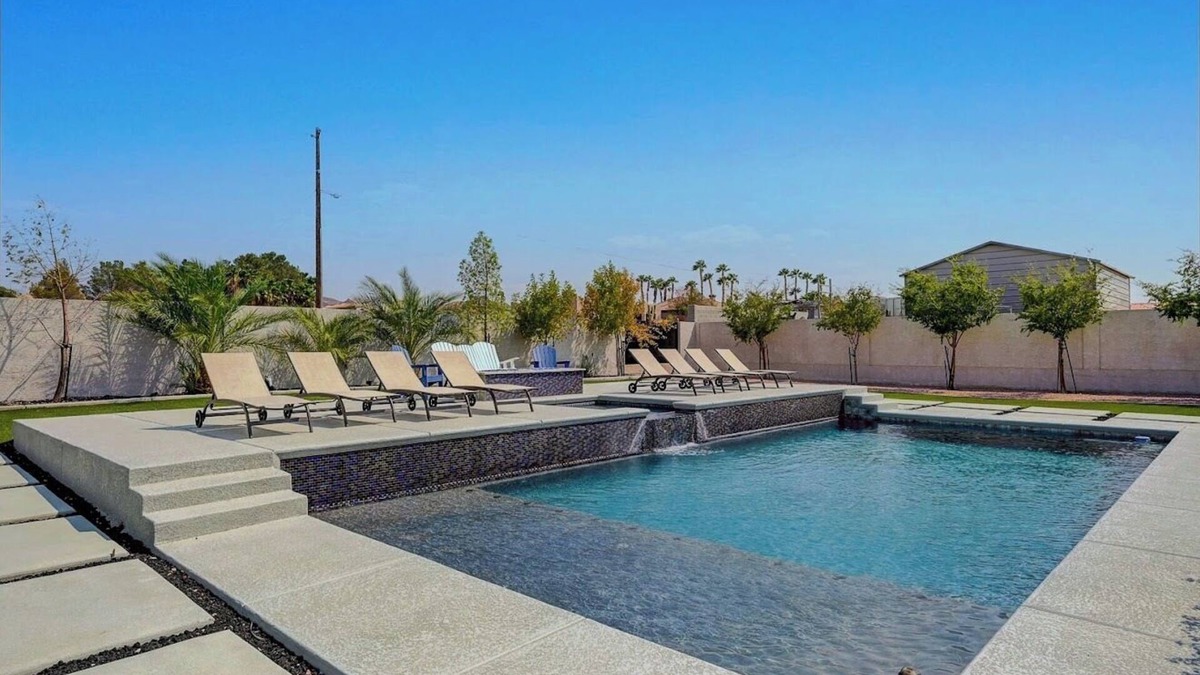 Foothills Villa | 5 Themed BDs Luxury Estate w Pool, Spa & Game Room close to Las Vegas