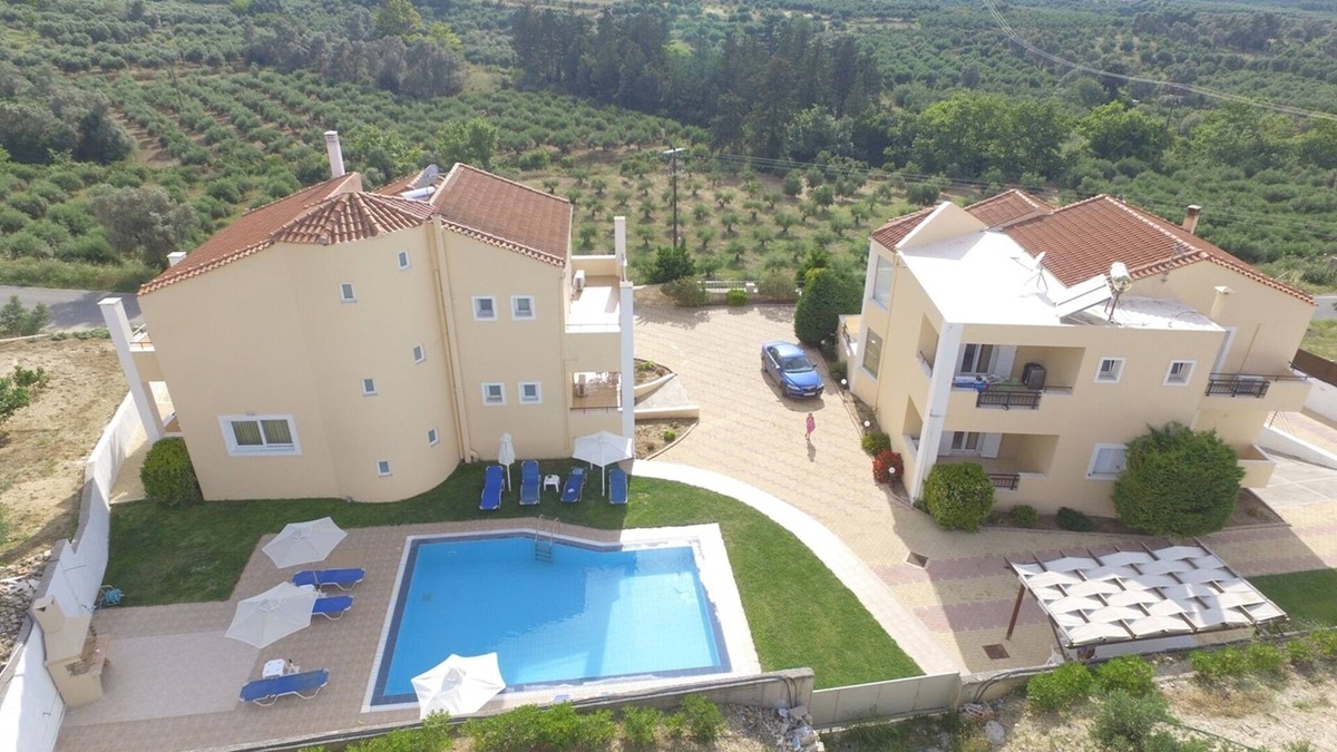 Geropotamos Villa | 50 m2 Pool - Large Garden - Enjoy Privacy and Comfort!
