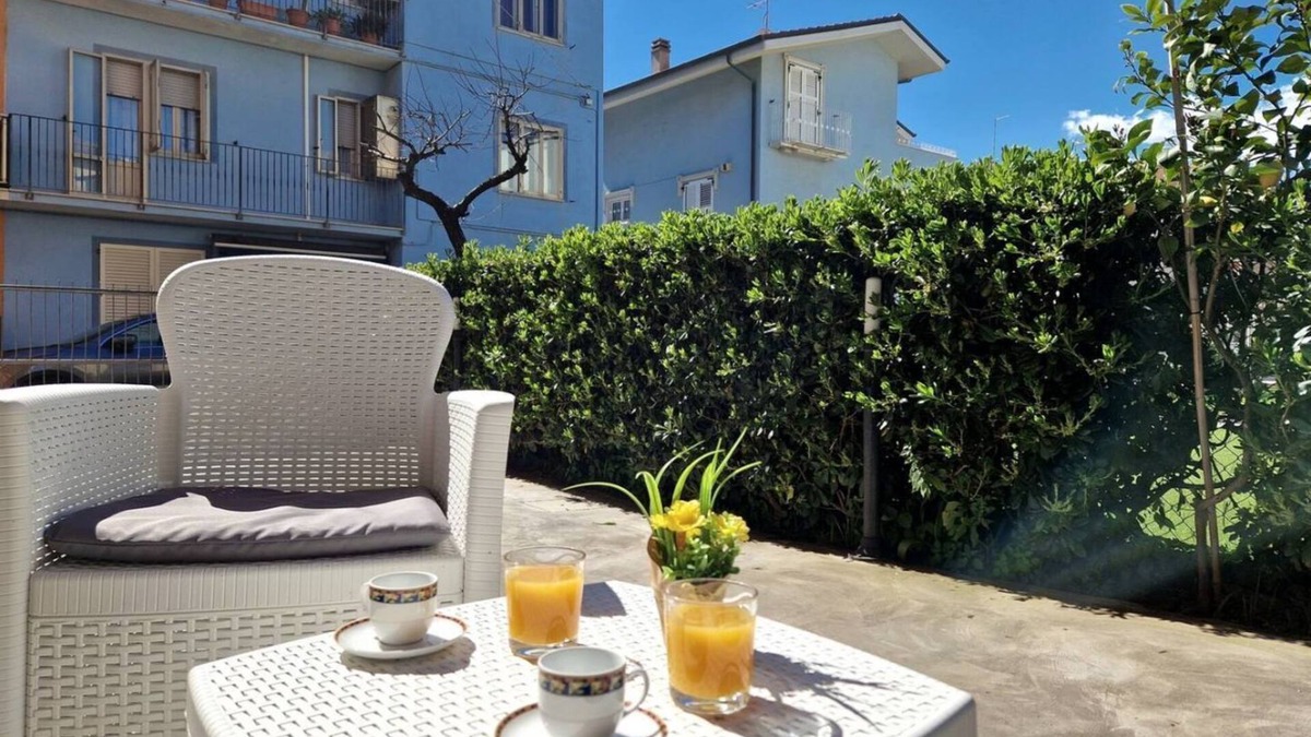 Porto Sant'Elpidio Apartment | [50 mt FROM THE SEA] Wi-fi Court and Air Conditioner