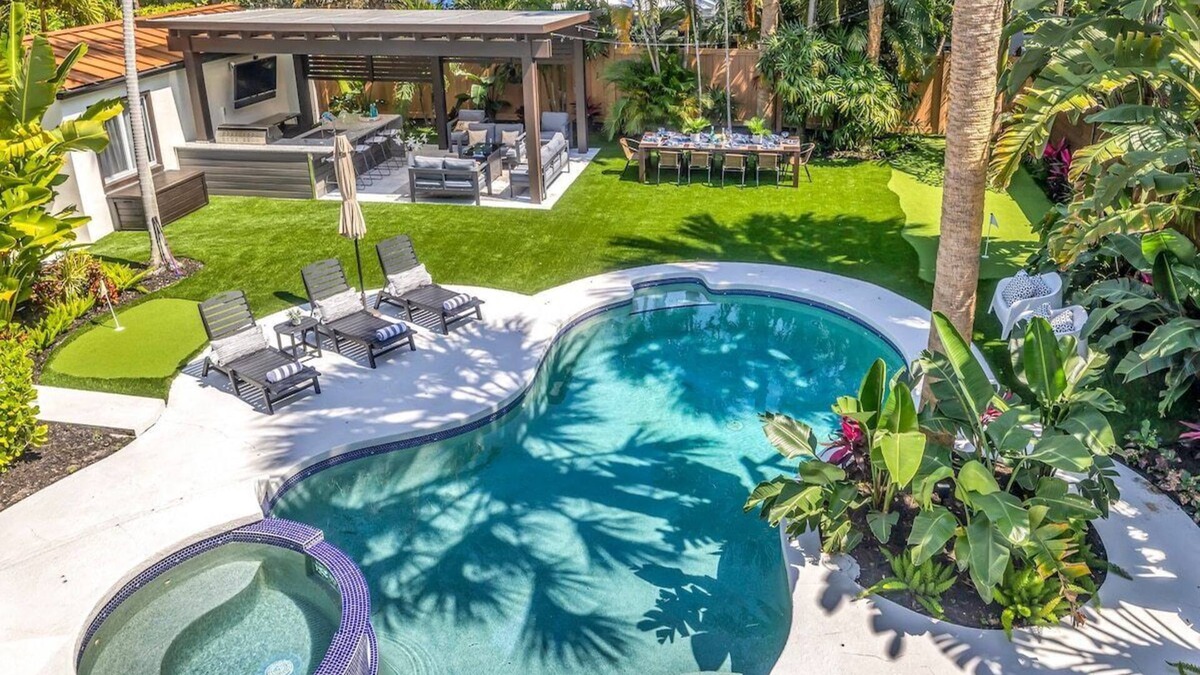 Beverly Heights House | 50% off Las Olas Retr: HeatPool Family-Perfect