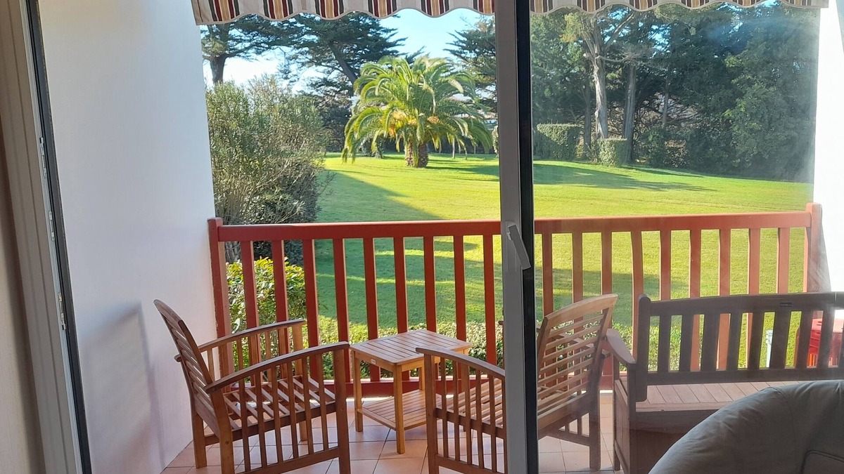 Saint-Jean-de-Luz Apartment | 500 m from Erromardie beach, very nice apartment of 40 m².