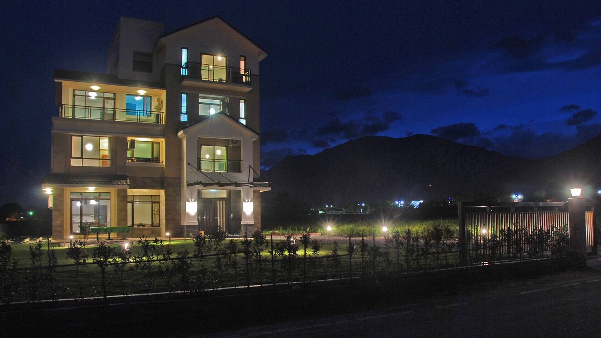 Ji'an Bed & Breakfast | 501 Hill view quadruple room - Hualien