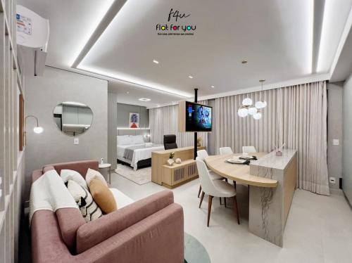 Setor Bueno Apartment | #501 S# Flat apaixonante no Setor Bueno