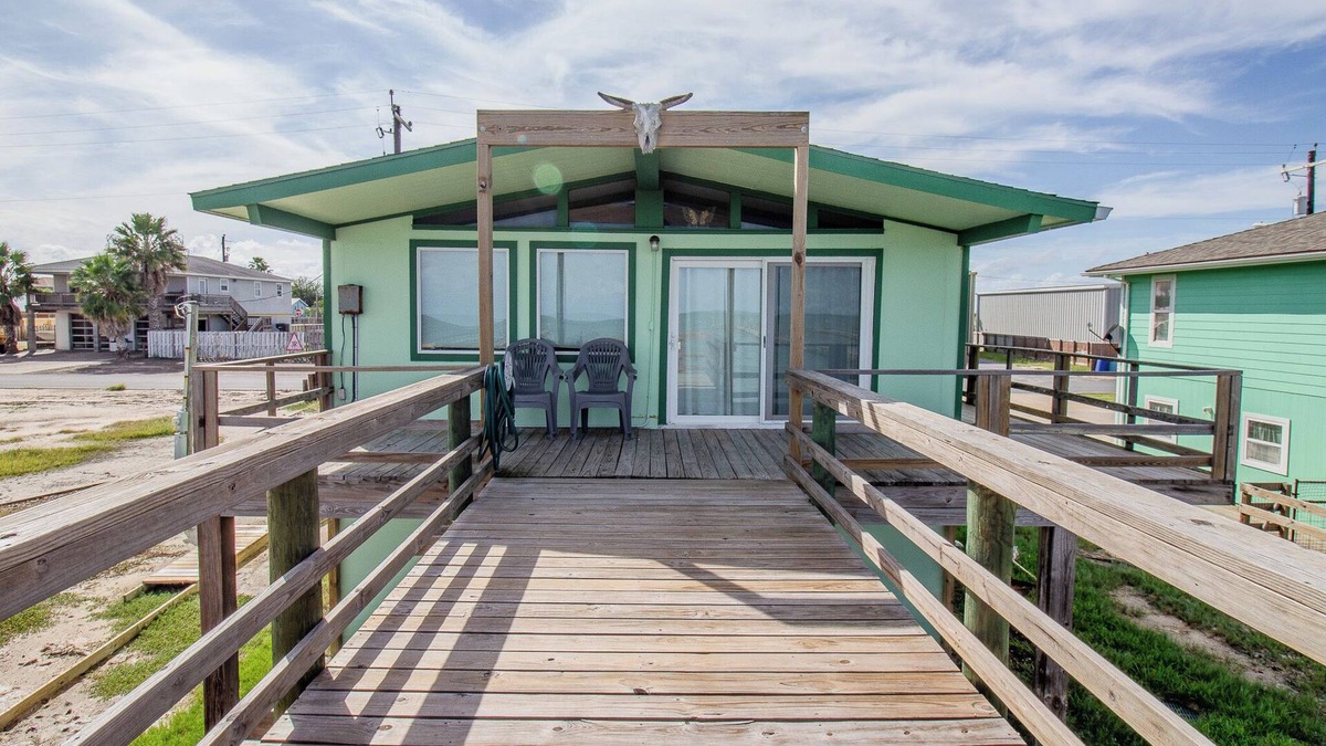 Port Mansfield House | 508 Northshore-A Great Escape with a gorgeous view!