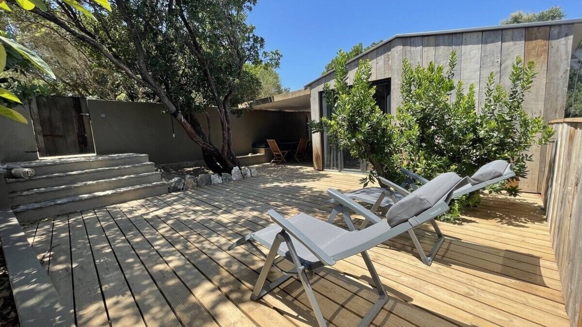 Gurgazu House | 50m² cabin near the Gulf of Sant'Amanza