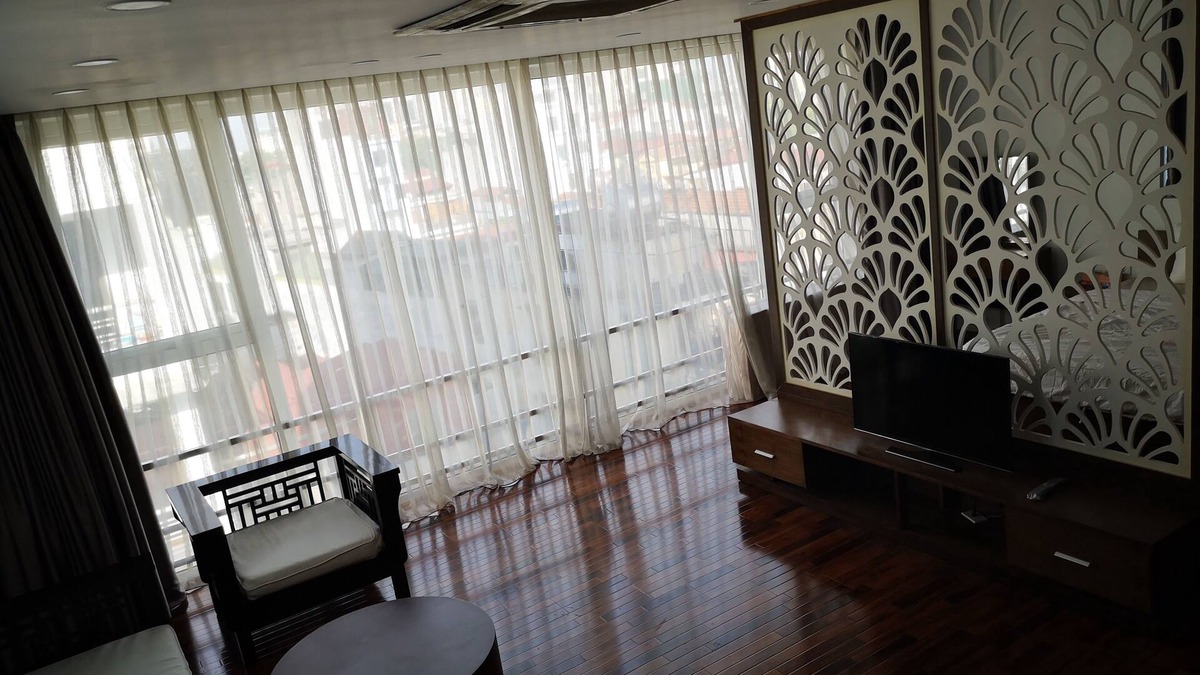 Bui Thi Xuan Apartment | 50Sqm Heart of Ha Noi, nice view 1 Bed room